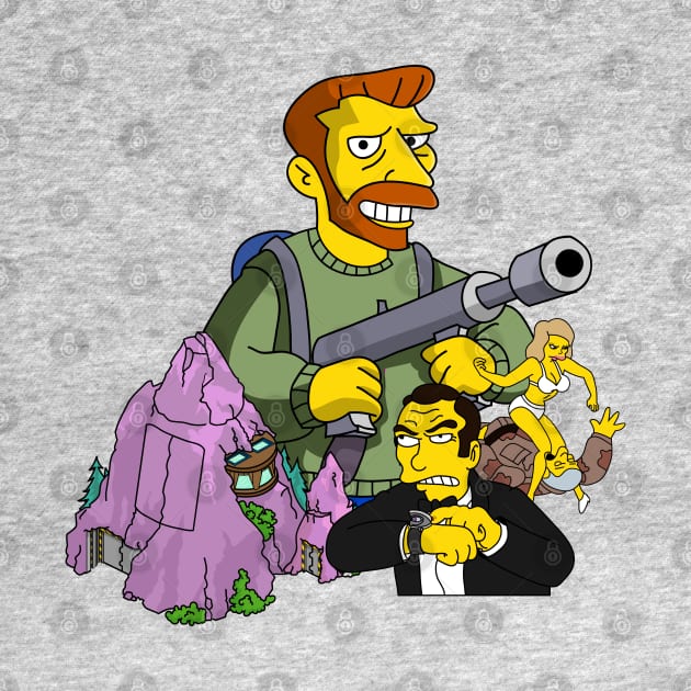 Hank Scorpio by Teesbyhugo